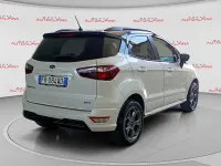Usata Ford Ecosport ST-Line 94 CV (69 kW) 2018 Bianco  tetto nero SUV