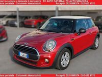 Usata Mini One D Business 95 CV (69 kW) 2015 Rosso Utilitaria