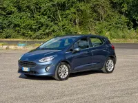 Usata Ford Fiesta Vignale 86 CV (63 kW) 2020 Blu Utilitaria