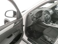 Usata BMW X3 190 CV (139 kW) 2016 Bianco SUV