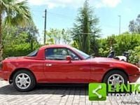 Usata Mazda MX5 116 CV (85 kW) 1990 Rosso Cabrio