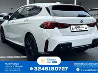 Usata BMW 120 Shadowline 170 CV (125 kW) 2025 Bianco Utilitaria