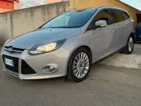 Usata Ford Focus Titanium 115 CV (84 kW) 2011 Grigio Station wagon