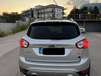 Usata Ford Kuga 136 CV (100 kW) 2010 Grigio SUV