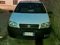 Brugt Fiat Punto 80 HK (58 kW) 2006 Hvid Hatchback