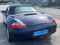 Usata Porsche 986 Boxster 252 CV (185 kW) 2001 Blu/azzurro Cabrio
