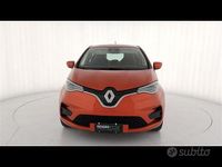 Usata Renault Zoe Zen 100 kW (136 CV) 2020 Rosso Utilitaria