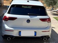 Usata VW Golf VII R-line 150 CV (110 kW) 2021 Bianco Utilitaria
