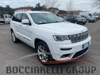 Usata Jeep Grand Cherokee Summit 250 CV (183 kW) 2019 Bianco SUV