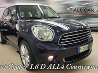 Usata Mini Cooper D Countryman 111 CV (81 kW) 2011 Blu SUV