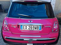 Usata Mini Cooper 116 CV (85 kW) 2003 Rosso Utilitaria
