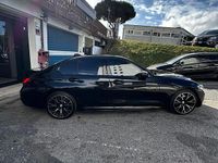 Usata BMW 320 M Sport 190 CV (139 kW) 2020 Nero Berlina