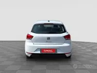 Usata Seat Ibiza Style 80 CV (58 kW) 2022 Bianco nevada Utilitaria