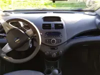 Begagnad Chevrolet Spark LS 82 HK (60 kW) 2010 Vit Halvkombi