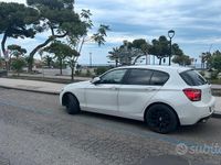 Usata BMW 120 184 CV (135 kW) 2014 Bianco Utilitaria