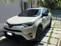 Usata Toyota RAV4 Hybrid 155 CV (114 kW) 2018 Bianco SUV