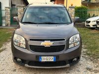 usata Chevrolet Orlando 1.8 LT 7POSTI NAVI UNICOPR KMCERT