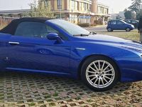 Usata Alfa Romeo Spider Exclusive 185 CV (136 kW) 2007 Blu/azzurro Cabrio