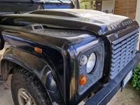 Usata Land Rover Defender 68 CV (50 kW) 2009 Nero SUV
