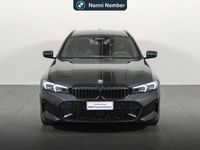 Usata BMW 320e M Sport 190 CV (139 kW) 2024 Nero Station wagon