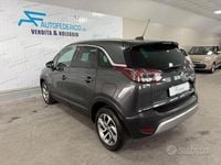 Usata Opel Crossland X Innovation 82 CV (60 kW) 2018 Grigio SUV