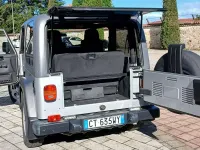 Usata Jeep Wrangler Sport 143 CV (105 kW) 2005 Argento SUV