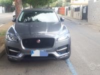 usata Jaguar F-Pace F-Pace 2.0 D 180 CV aut. R-Sport