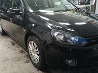 Usata VW Golf 122 CV (89 kW) 2012 Nero Berlina