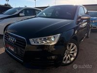 Usata Audi A1 116 CV (85 kW) 2016 Nero Utilitaria