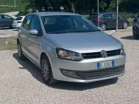 Usata VW Polo Comfortline 75 CV (55 kW) 2011 Grigio Utilitaria