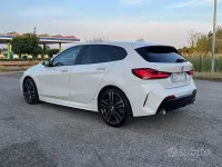 Usata BMW 118 M Sport 150 CV (110 kW) 2019 Bianco Berlina