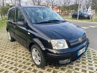 Usata Fiat Panda Emotion 60 CV (44 kW) 2007 Nero Utilitaria
