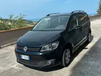 Usata VW Touran 150 CV (110 kW) 2013 Nero Monovolume