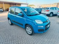 Usata Fiat Panda Easy 80 CV (58 kW) 2012 Blu/azzurro Utilitaria