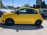 Usata Abarth 595 Pista 165 CV (121 kW) 2018 Giallo Coupé