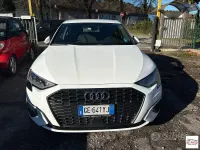 Usado Audi A3 116 CV (85 kW) 2021 Blanco Berlina