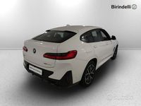 Usata BMW X4 Comfort Edition 190 CV (139 kW) 2023 Bianco SUV