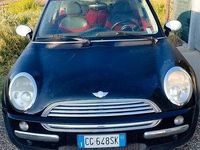 Usata Mini Cooper Coupé 116 CV (85 kW) 2004 Nero Coupé