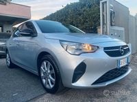 Usata Opel Corsa Elegance 75 CV (55 kW) 2022 Grigio Utilitaria