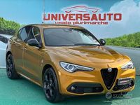 Usata Alfa Romeo Stelvio Veloce 210 CV (154 kW) 2021 Giallo SUV