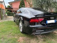 Usata Audi A7 Sportback 218 CV (160 kW) 2017 Nero Utilitaria