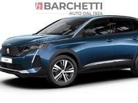 Usata Peugeot 3008 Allure 131 CV (96 kW) 2022 Blu SUV