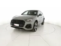 Usata Audi Q5 Sportback S-line plus 204 CV (150 kW) 2022 Grigio quantum SUV