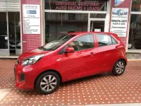 Usata Kia Picanto 67 CV (49 kW) 2016 Rosso Utilitaria