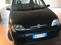 Usata Fiat 600 54 CV (39 kW) 2009 Nero Utilitaria