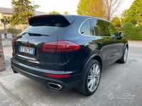 Usata Porsche Cayenne 250 CV (183 kW) 2015 Blu SUV