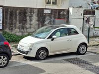 Usata Fiat 500 95 CV (69 kW) 2011 Bianco Berlina