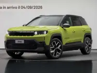 Ny Jeep Compass Summit 103 kW (141 HK) 2026 Silver SUV