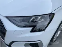 Usata Audi A3 Advanced 150 CV (110 kW) 2020 Bianco Berlina
