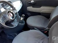 Usata Fiat 500 69 CV (50 kW) 2011 Bianco Utilitaria